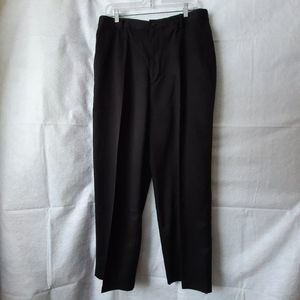 Weir Golf Black Classic Style Golf Pants Men's Size 34X30